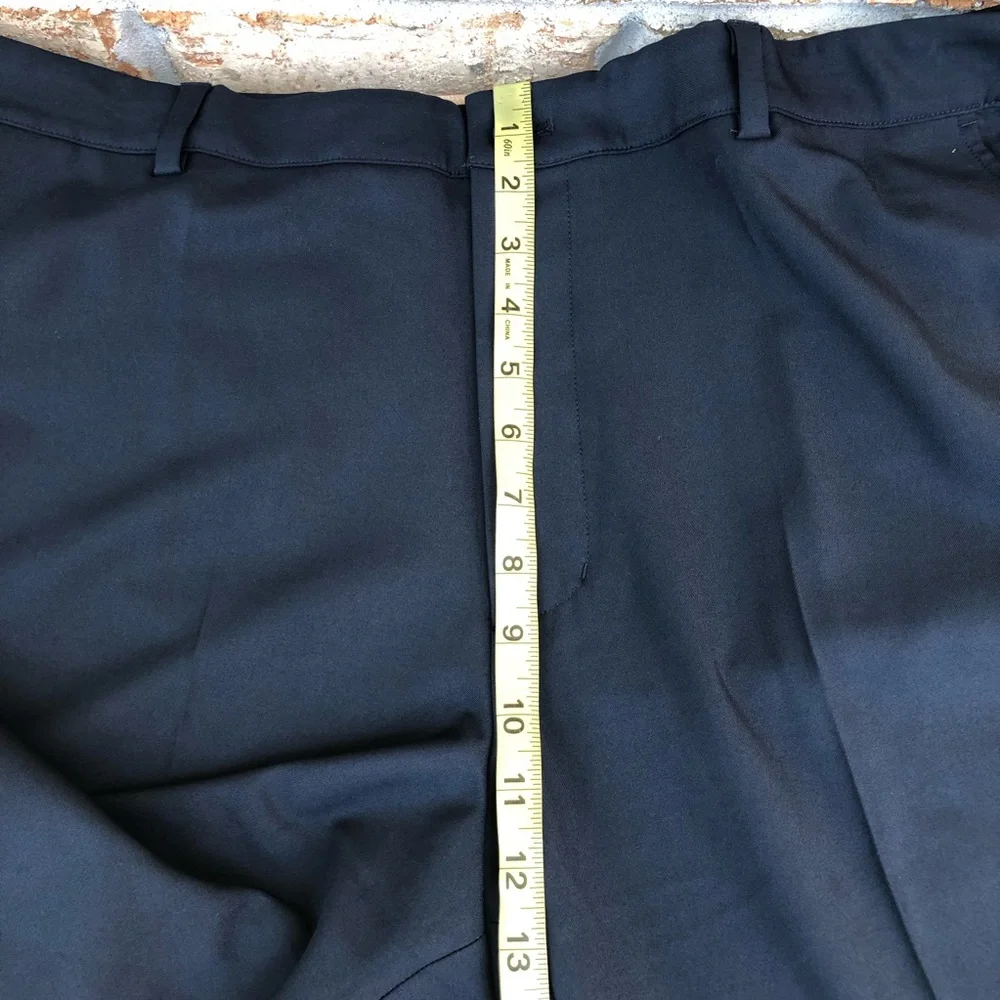 GREGNORMAN Stretchy Moisture Wicking Club‎ House Golf Midnight Blue Pants W40
